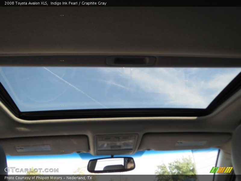 Indigo Ink Pearl / Graphite Gray 2008 Toyota Avalon XLS