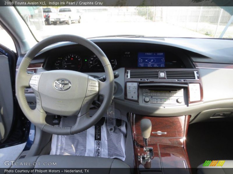 Indigo Ink Pearl / Graphite Gray 2008 Toyota Avalon XLS