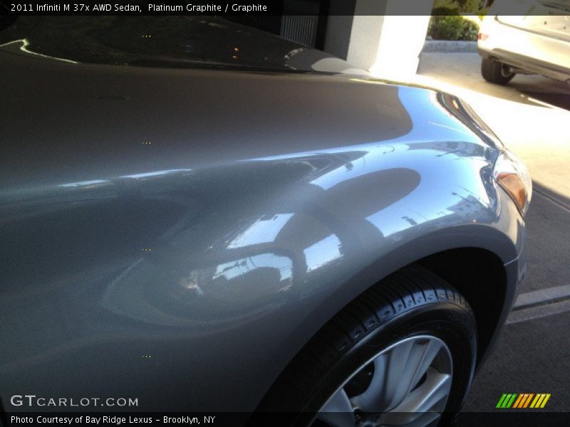 Platinum Graphite / Graphite 2011 Infiniti M 37x AWD Sedan