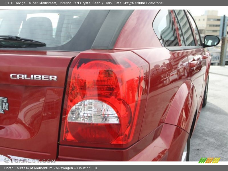 Inferno Red Crystal Pearl / Dark Slate Gray/Medium Graystone 2010 Dodge Caliber Mainstreet