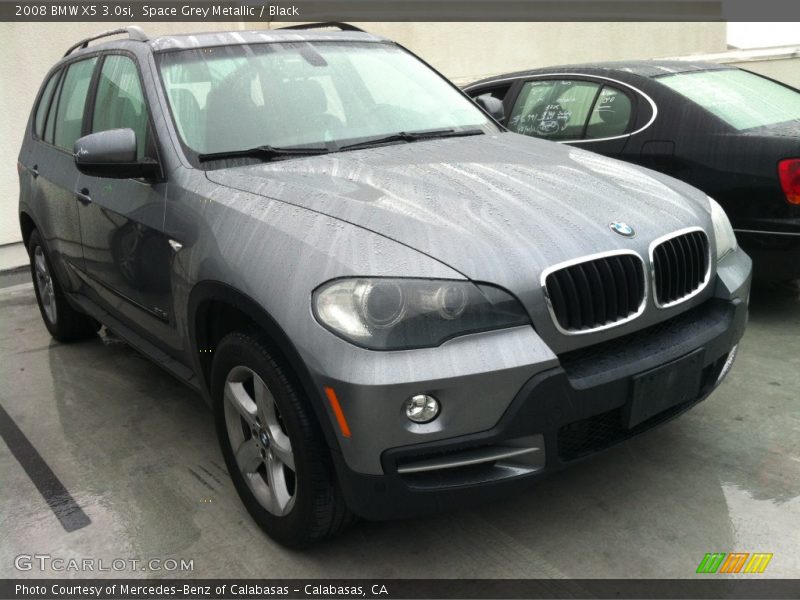 Space Grey Metallic / Black 2008 BMW X5 3.0si
