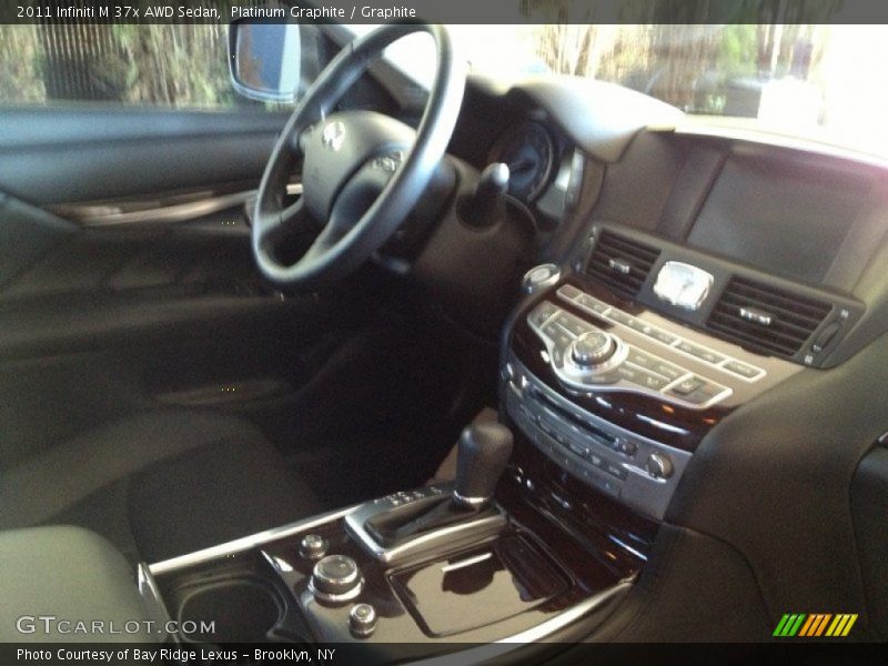 Platinum Graphite / Graphite 2011 Infiniti M 37x AWD Sedan