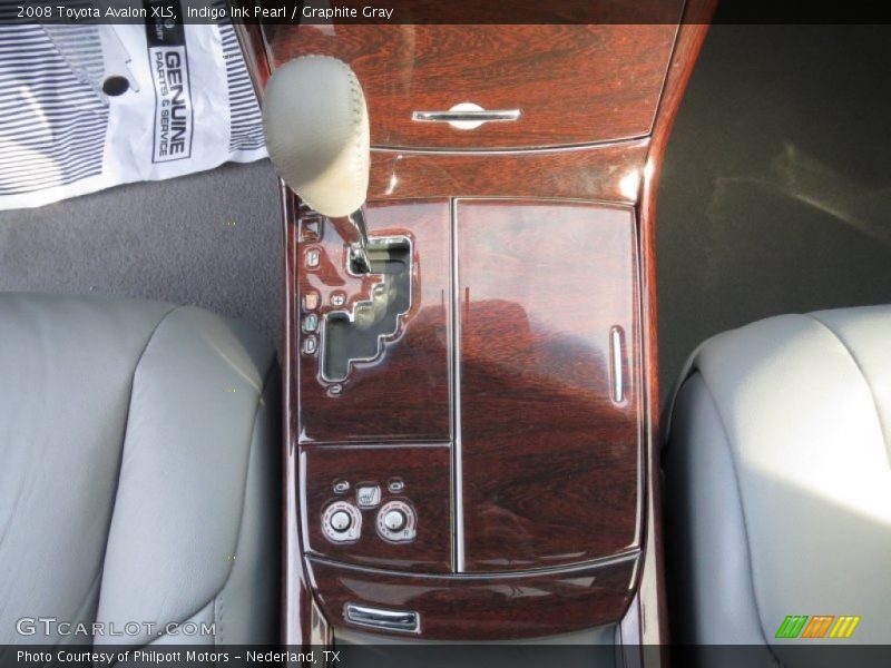 Indigo Ink Pearl / Graphite Gray 2008 Toyota Avalon XLS