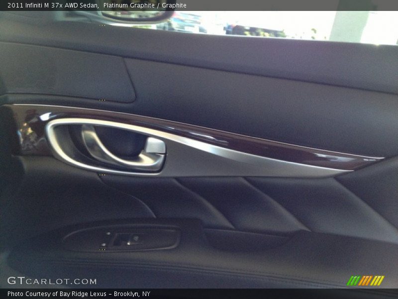 Platinum Graphite / Graphite 2011 Infiniti M 37x AWD Sedan
