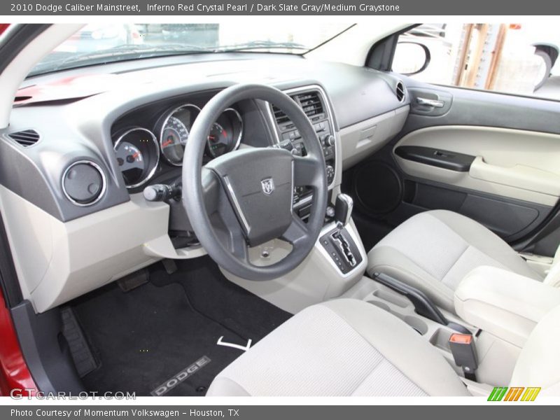 Dark Slate Gray/Medium Graystone Interior - 2010 Caliber Mainstreet 