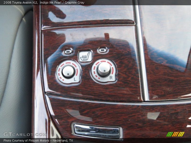 Indigo Ink Pearl / Graphite Gray 2008 Toyota Avalon XLS