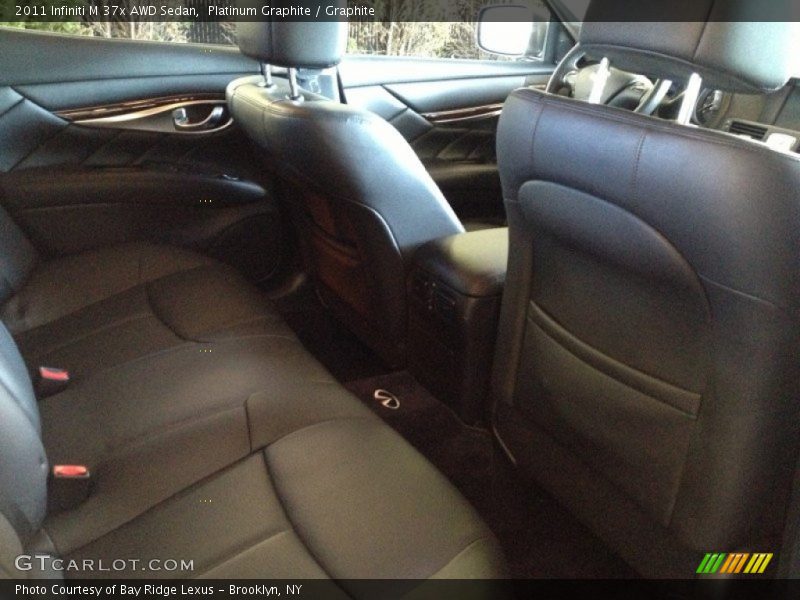 Platinum Graphite / Graphite 2011 Infiniti M 37x AWD Sedan