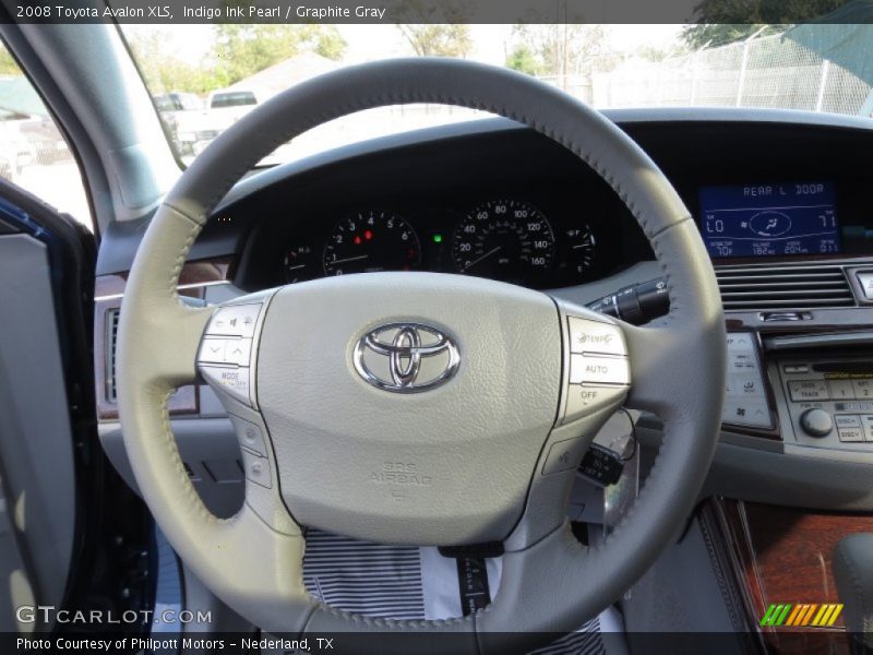 Indigo Ink Pearl / Graphite Gray 2008 Toyota Avalon XLS