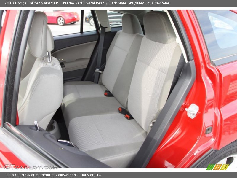Rear Seat of 2010 Caliber Mainstreet