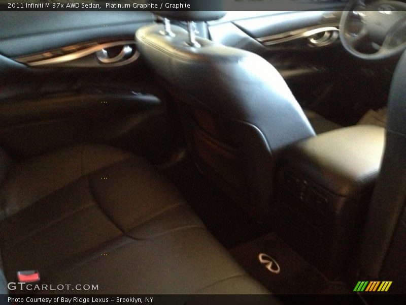 Platinum Graphite / Graphite 2011 Infiniti M 37x AWD Sedan