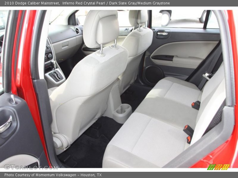 Inferno Red Crystal Pearl / Dark Slate Gray/Medium Graystone 2010 Dodge Caliber Mainstreet