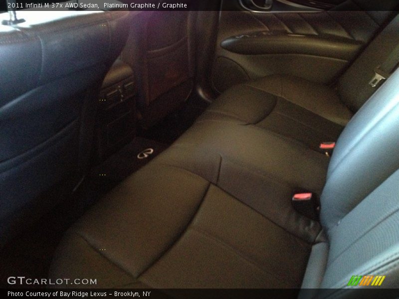 Platinum Graphite / Graphite 2011 Infiniti M 37x AWD Sedan