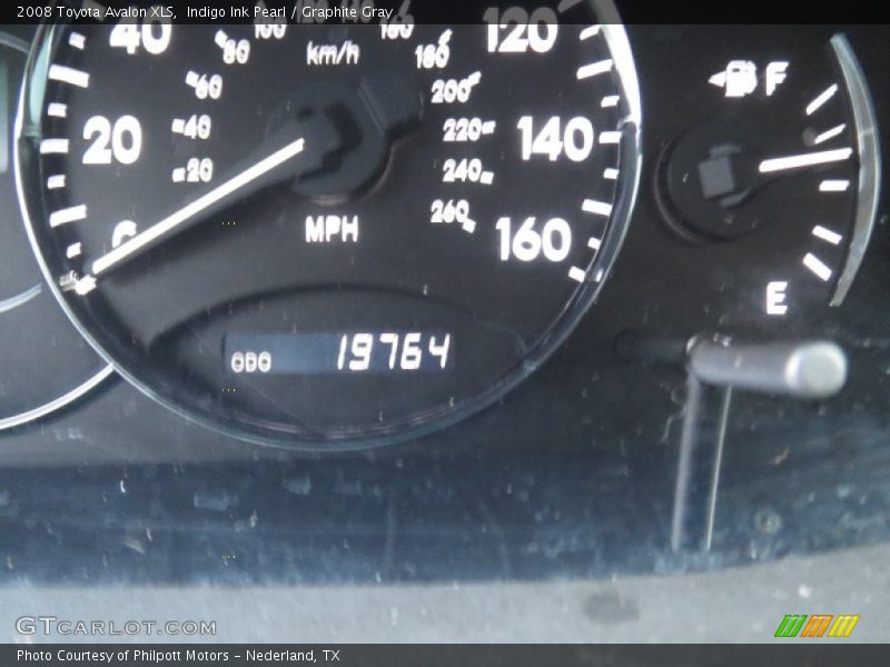 Indigo Ink Pearl / Graphite Gray 2008 Toyota Avalon XLS