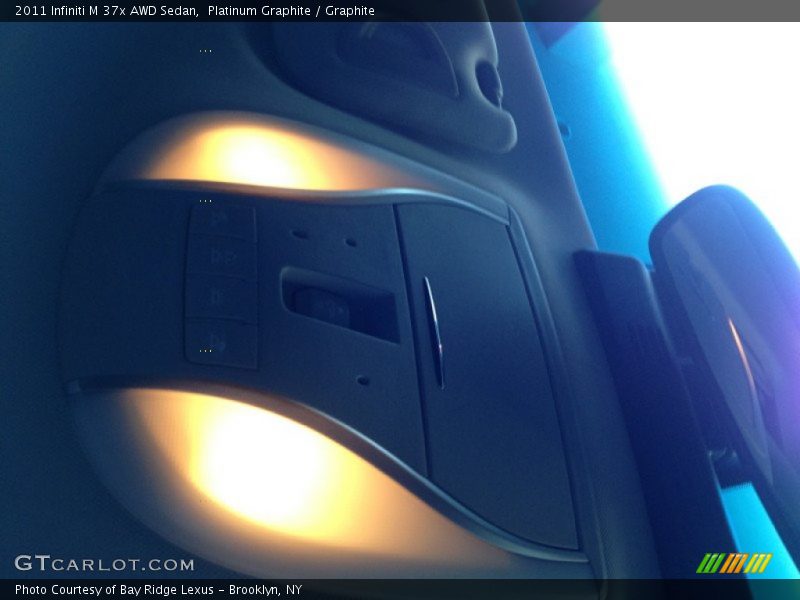 Platinum Graphite / Graphite 2011 Infiniti M 37x AWD Sedan