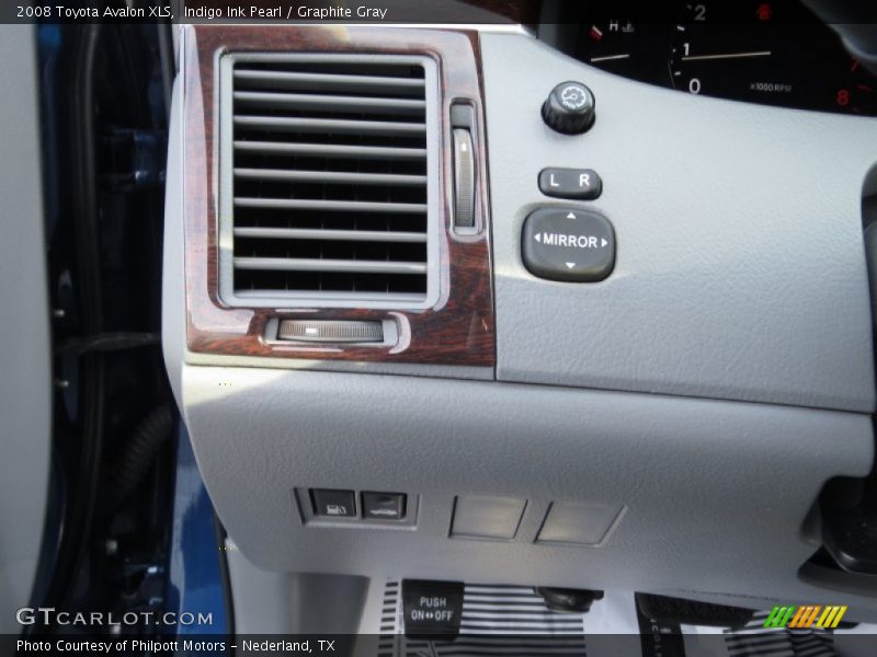 Indigo Ink Pearl / Graphite Gray 2008 Toyota Avalon XLS