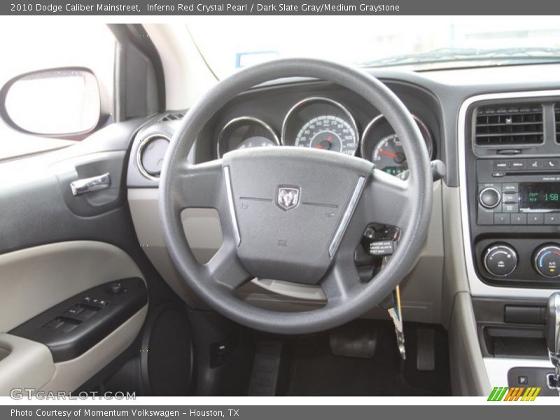  2010 Caliber Mainstreet Steering Wheel