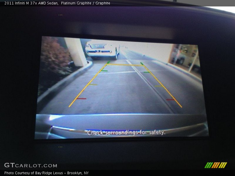 Platinum Graphite / Graphite 2011 Infiniti M 37x AWD Sedan