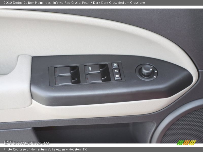 Inferno Red Crystal Pearl / Dark Slate Gray/Medium Graystone 2010 Dodge Caliber Mainstreet