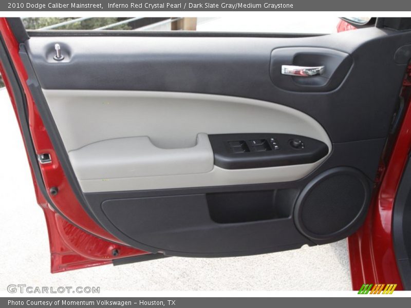 Inferno Red Crystal Pearl / Dark Slate Gray/Medium Graystone 2010 Dodge Caliber Mainstreet