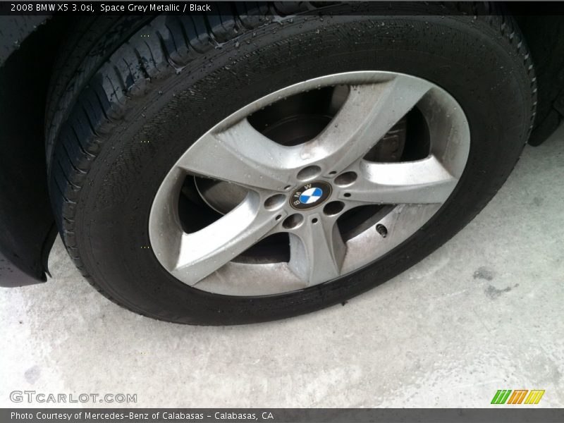 Space Grey Metallic / Black 2008 BMW X5 3.0si