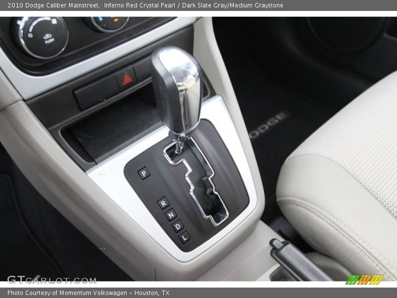  2010 Caliber Mainstreet CVT Automatic Shifter