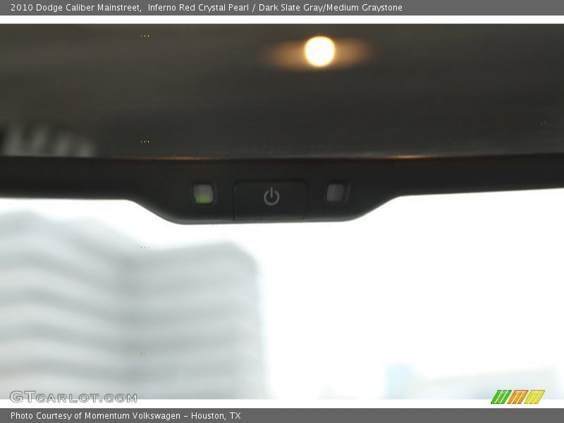 Inferno Red Crystal Pearl / Dark Slate Gray/Medium Graystone 2010 Dodge Caliber Mainstreet