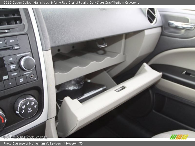 Inferno Red Crystal Pearl / Dark Slate Gray/Medium Graystone 2010 Dodge Caliber Mainstreet