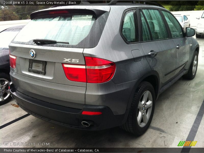 Space Grey Metallic / Black 2008 BMW X5 3.0si