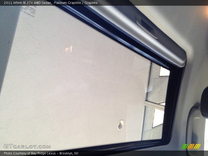 Platinum Graphite / Graphite 2011 Infiniti M 37x AWD Sedan