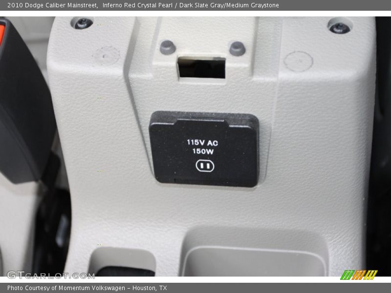 Inferno Red Crystal Pearl / Dark Slate Gray/Medium Graystone 2010 Dodge Caliber Mainstreet