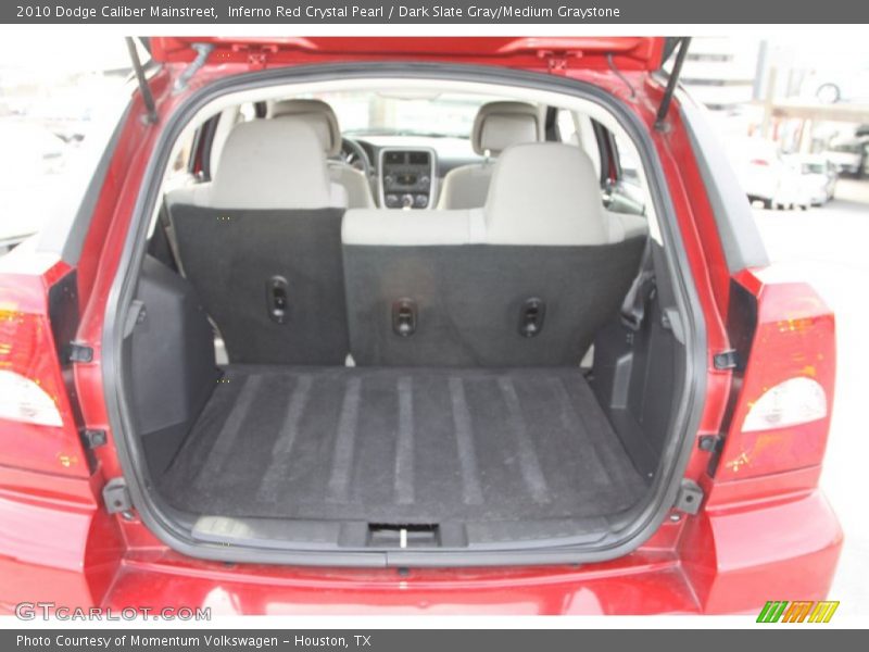 Inferno Red Crystal Pearl / Dark Slate Gray/Medium Graystone 2010 Dodge Caliber Mainstreet