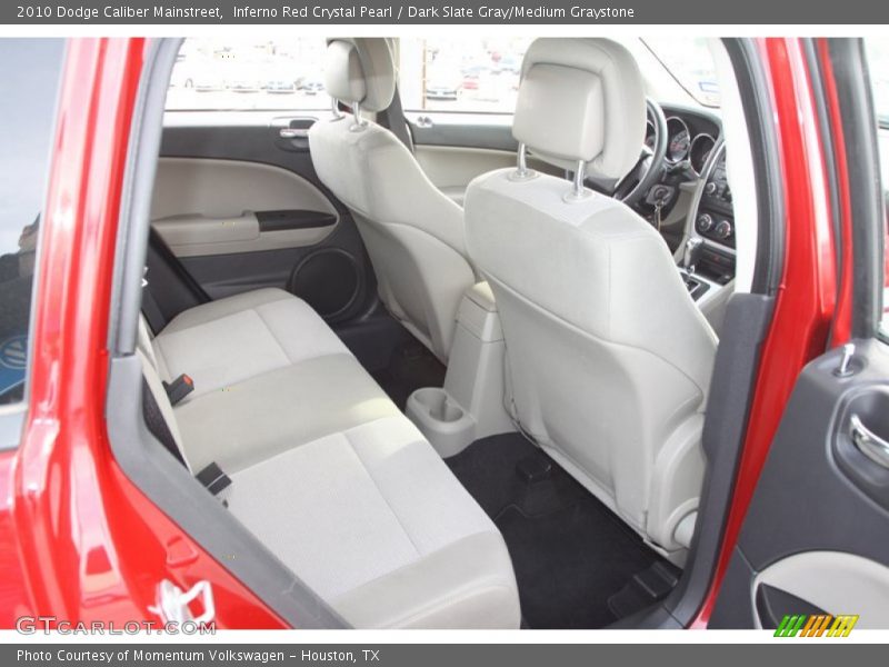 Inferno Red Crystal Pearl / Dark Slate Gray/Medium Graystone 2010 Dodge Caliber Mainstreet