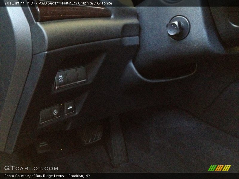 Platinum Graphite / Graphite 2011 Infiniti M 37x AWD Sedan