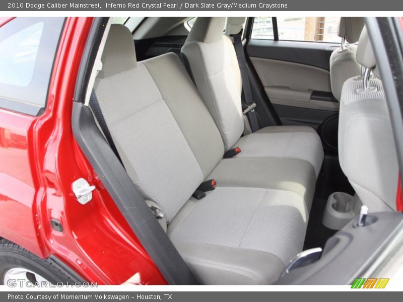 Inferno Red Crystal Pearl / Dark Slate Gray/Medium Graystone 2010 Dodge Caliber Mainstreet