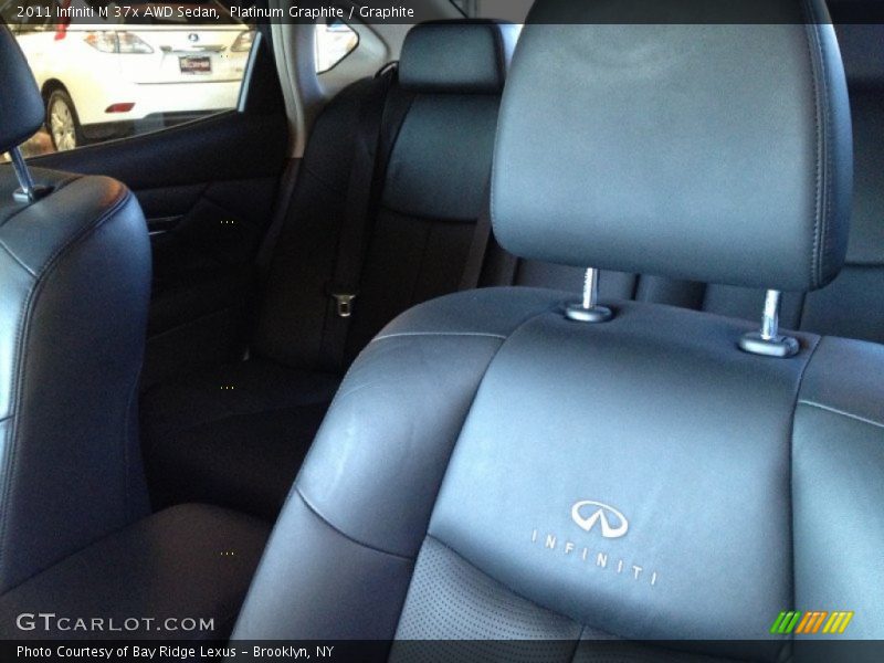 Platinum Graphite / Graphite 2011 Infiniti M 37x AWD Sedan
