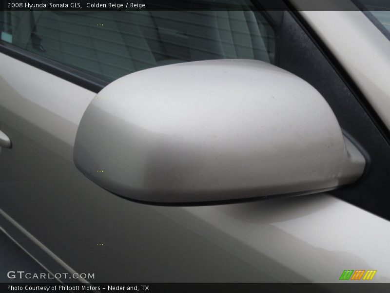 Golden Beige / Beige 2008 Hyundai Sonata GLS