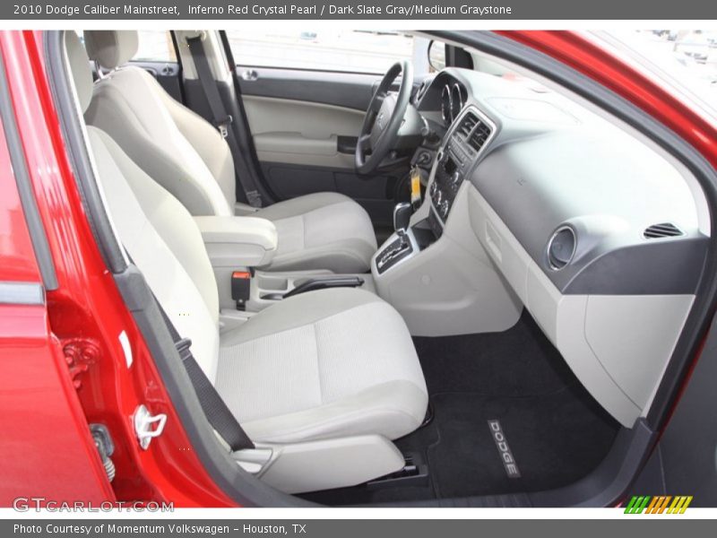 Inferno Red Crystal Pearl / Dark Slate Gray/Medium Graystone 2010 Dodge Caliber Mainstreet