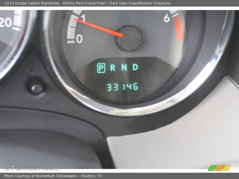 Inferno Red Crystal Pearl / Dark Slate Gray/Medium Graystone 2010 Dodge Caliber Mainstreet
