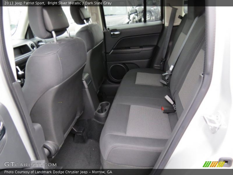 Bright Silver Metallic / Dark Slate Gray 2013 Jeep Patriot Sport