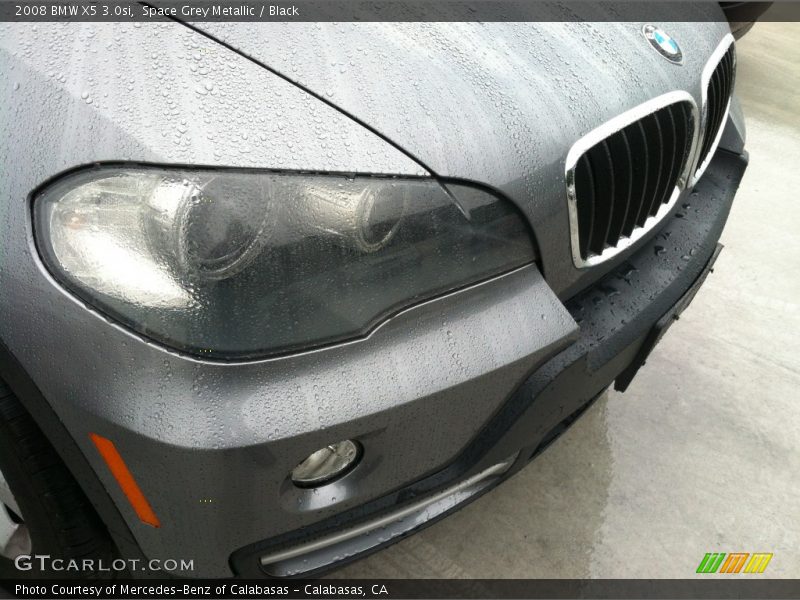 Space Grey Metallic / Black 2008 BMW X5 3.0si