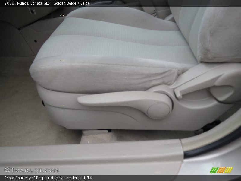 Golden Beige / Beige 2008 Hyundai Sonata GLS