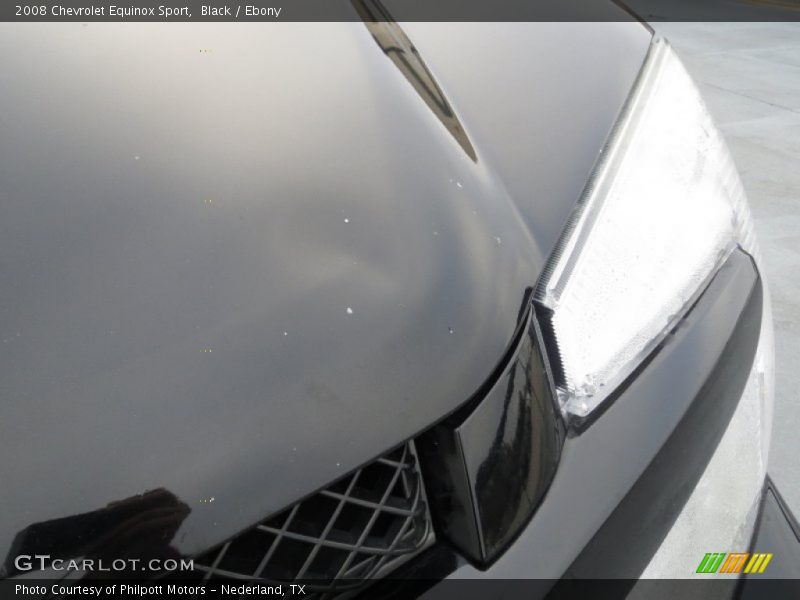 Black / Ebony 2008 Chevrolet Equinox Sport