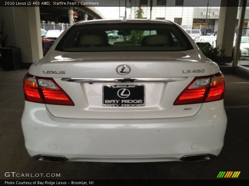Starfire Pearl / Cashmere 2010 Lexus LS 460 AWD
