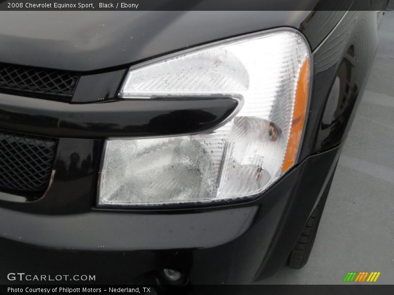 Black / Ebony 2008 Chevrolet Equinox Sport