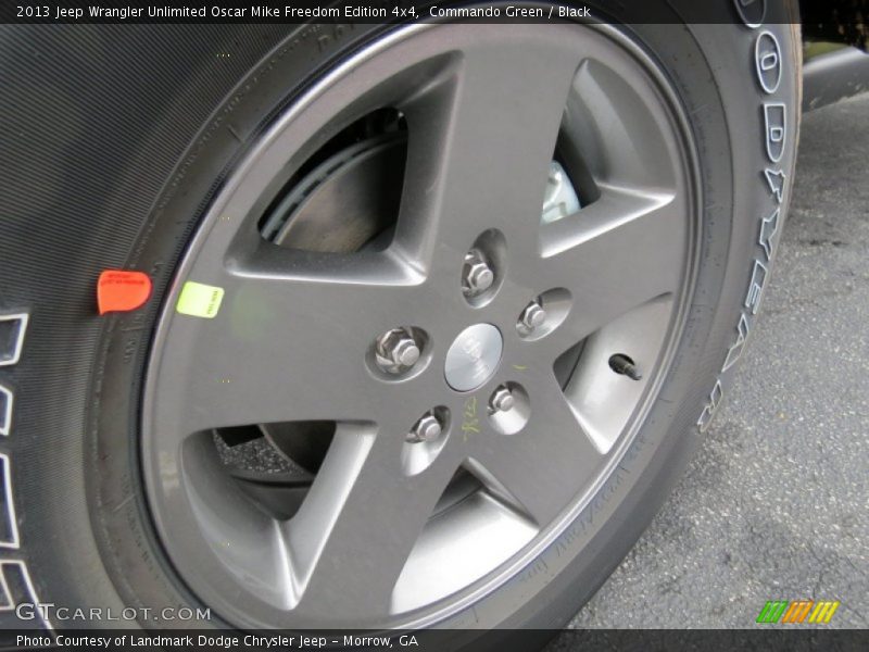  2013 Wrangler Unlimited Oscar Mike Freedom Edition 4x4 Wheel