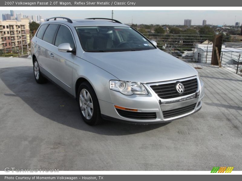 Reflex Silver Metallic / Classic Grey 2007 Volkswagen Passat 2.0T Wagon