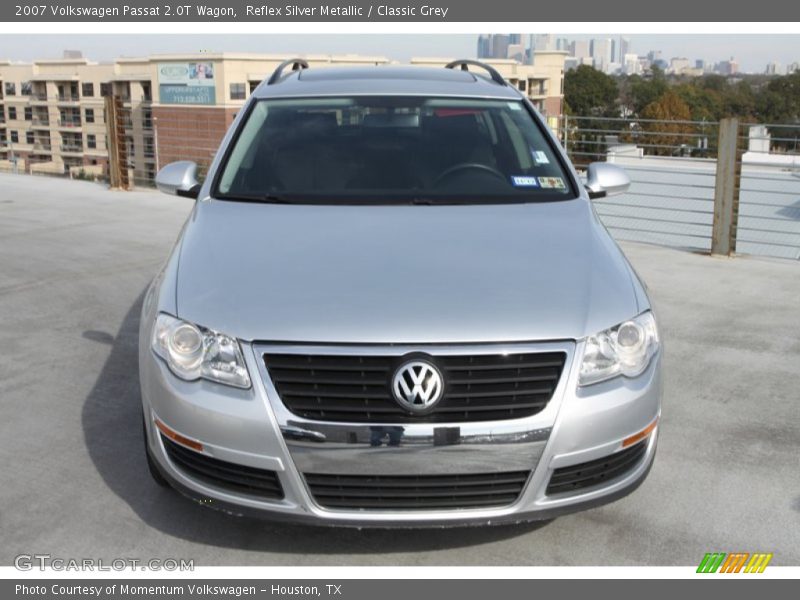 Reflex Silver Metallic / Classic Grey 2007 Volkswagen Passat 2.0T Wagon