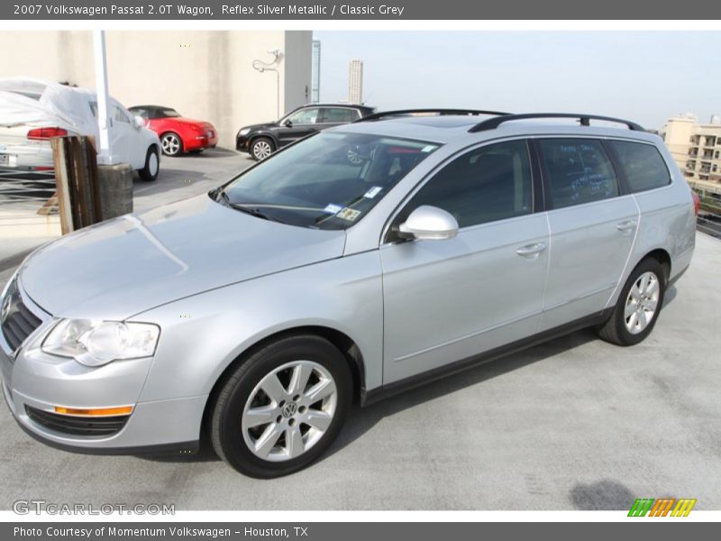 Reflex Silver Metallic / Classic Grey 2007 Volkswagen Passat 2.0T Wagon