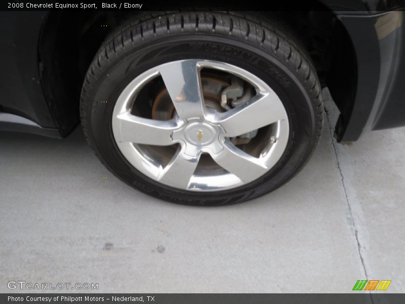 Black / Ebony 2008 Chevrolet Equinox Sport