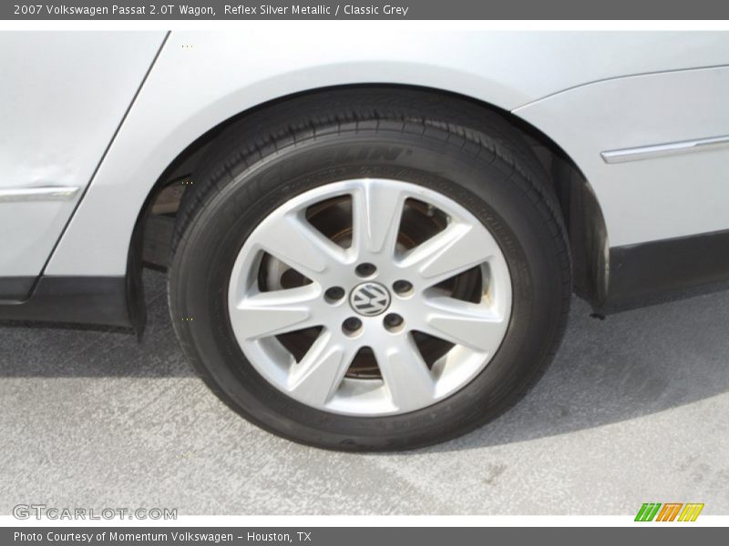 Reflex Silver Metallic / Classic Grey 2007 Volkswagen Passat 2.0T Wagon